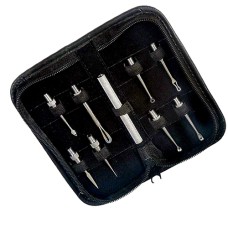 Blackhead Extractor Kit, 8 Pieces attacgnents