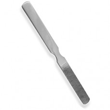 Steel Foot File, (chiropodist foot file).