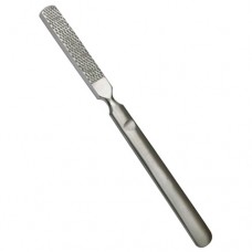 Steel Foot File, (chiropodist foot file).